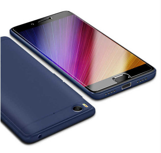 Xiaomi Mi 5S Kılıf Zore İmax Silikon Kamera Korumalı Lacivert