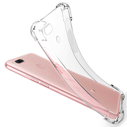 Xiaomi Mi 5X Kılıf Zore Nitro Anti Shock Silikon Renksiz