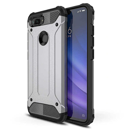 Xiaomi Mi 5X Kılıf Zore Crash Silikon Kapak Gri