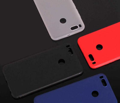 Xiaomi Mi 5X Kılıf Zore İmax Silikon Kamera Korumalı Kırmızı