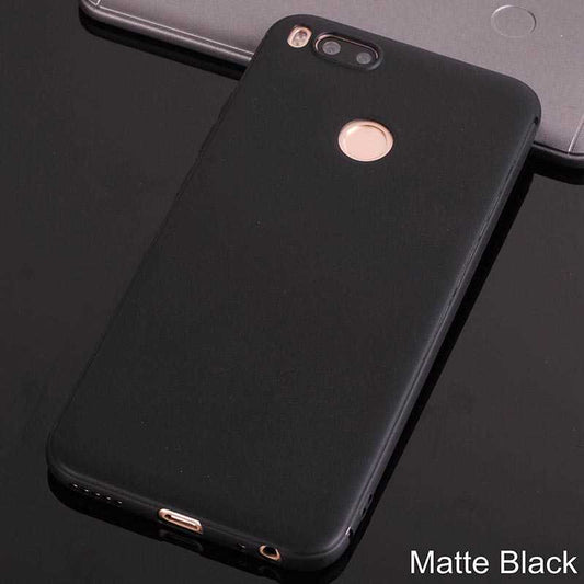 Xiaomi Mi 5X Kılıf Zore İmax Silikon Kamera Korumalı Siyah