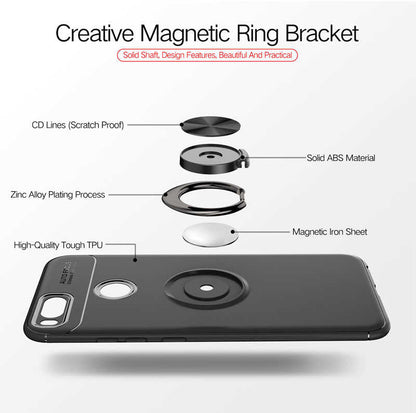 Xiaomi Mi 5X Kılıf Zore Ravel Silikon Kapak Kırmızı