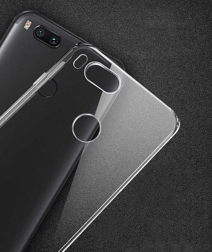 Xiaomi Mi 6 Kılıf Zore Süper Silikon Kapak Renksiz
