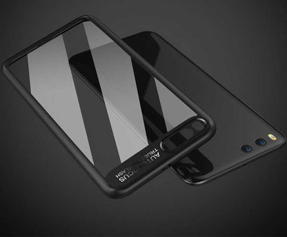 Xiaomi Mi 6 Kılıf Zore Buttom Kapak Kırmızı