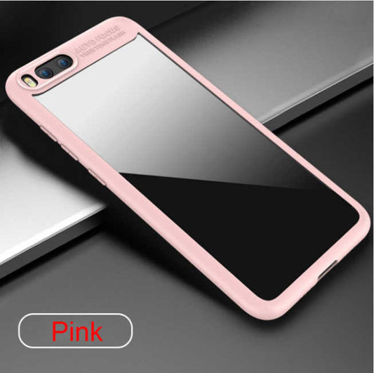 Xiaomi Mi 6 Kılıf Zore Buttom Kapak Pembe