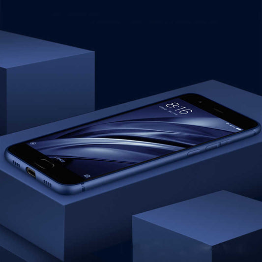 Xiaomi Mi 6 Kılıf Zore İmax Silikon Kamera Korumalı Lacivert
