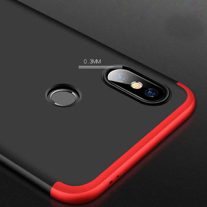 Xiaomi Mi 6X Kılıf Zore Ays Kapak Kırmızı