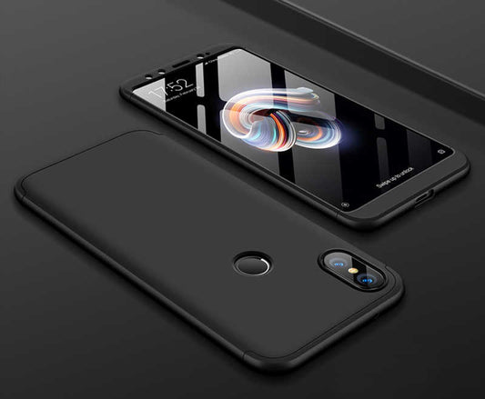 Xiaomi Mi 6X Kılıf Zore Ays Kapak Siyah