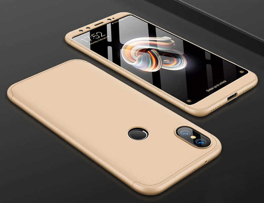 Xiaomi Mi 6X Kılıf Zore Ays Kapak Gold