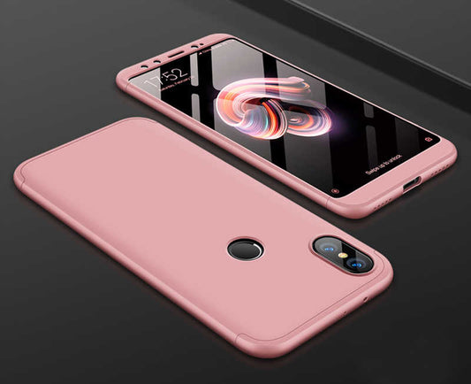 Xiaomi Mi 6X Kılıf Zore Ays Kapak Rose Gold