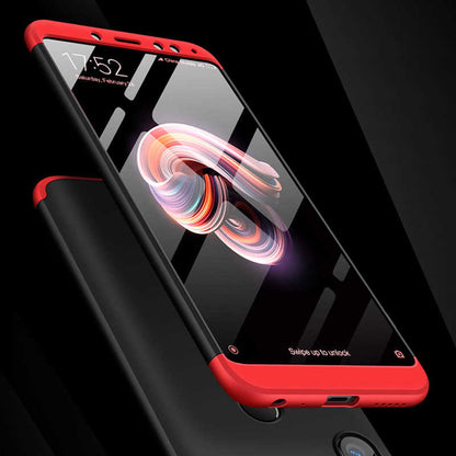Xiaomi Mi 8 Kılıf Zore Ays Kapak Kırmızı