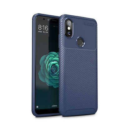 Xiaomi Mi 8 Kılıf Zore Negro Silikon Kapak Siyah