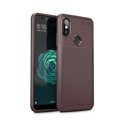 Xiaomi Mi 8 Kılıf Zore Negro Silikon Kapak Siyah