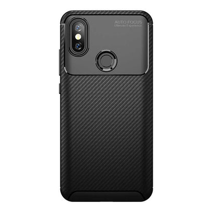 Xiaomi Mi 8 Kılıf Zore Negro Silikon Kapak Siyah