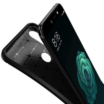 Xiaomi Mi 8 Kılıf Zore Negro Silikon Kapak Siyah