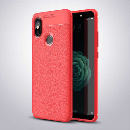 Xiaomi Mi 8 Kılıf Zore Niss Silikon Kapak Lacivert