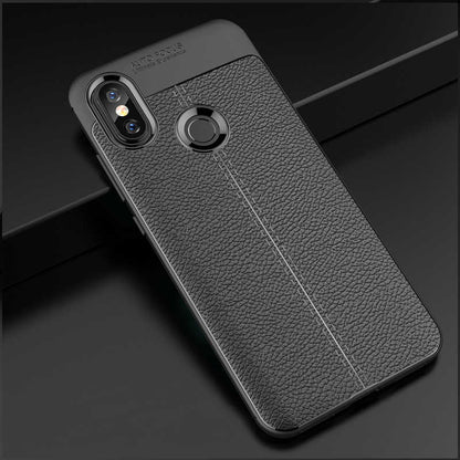 Xiaomi Mi 8 Kılıf Zore Niss Silikon Kapak Lacivert