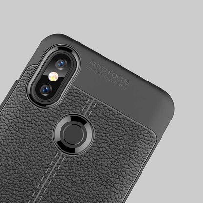 Xiaomi Mi 8 Kılıf Zore Niss Silikon Kapak Lacivert