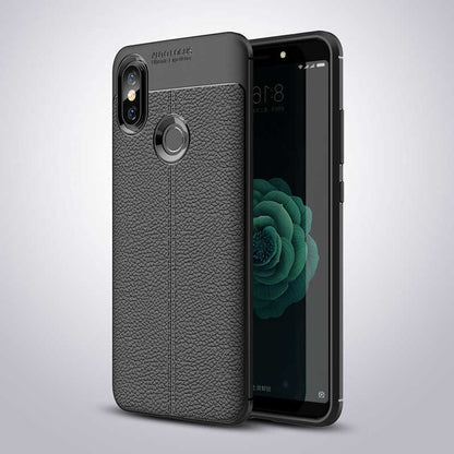 Xiaomi Mi 8 Kılıf Zore Niss Silikon Kapak Siyah