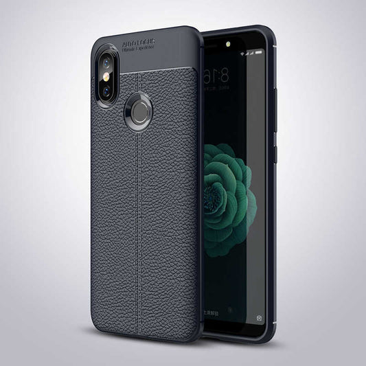 Xiaomi Mi 8 Kılıf Zore Niss Silikon Kapak Lacivert