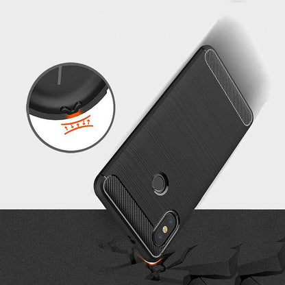 Xiaomi Mi 8 Kılıf Zore Room Silikon Kapak Gri