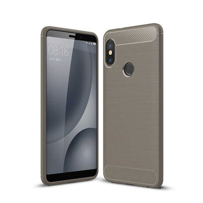 Xiaomi Mi 8 Kılıf Zore Room Silikon Kapak Gri