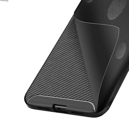 Xiaomi Mi 8 Lite Kılıf Zore Negro Silikon Kapak Lacivert