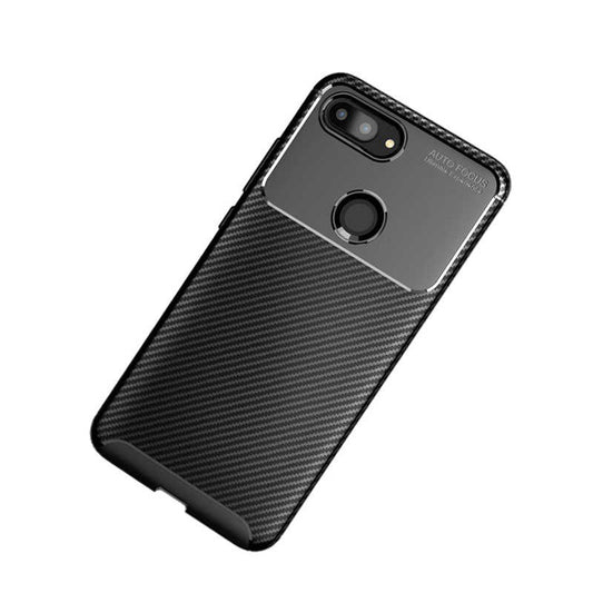 Xiaomi Mi 8 Lite Kılıf Zore Negro Silikon Kapak Siyah