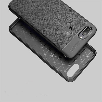 Xiaomi Mi 8 Lite Kılıf Zore Niss Silikon Kapak Gri
