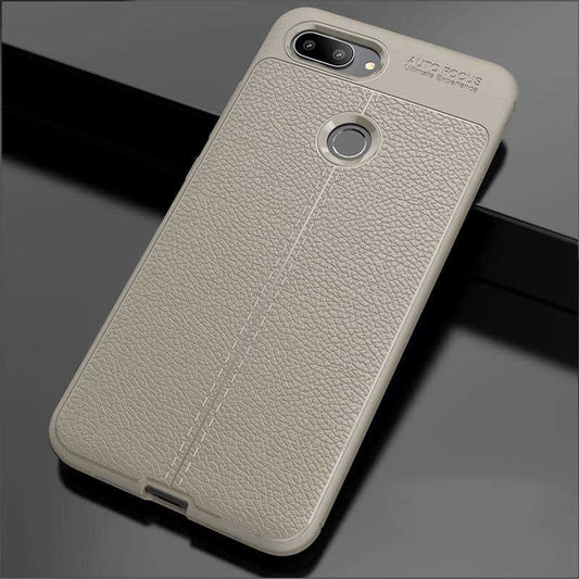 Xiaomi Mi 8 Lite Kılıf Zore Niss Silikon Kapak Gri