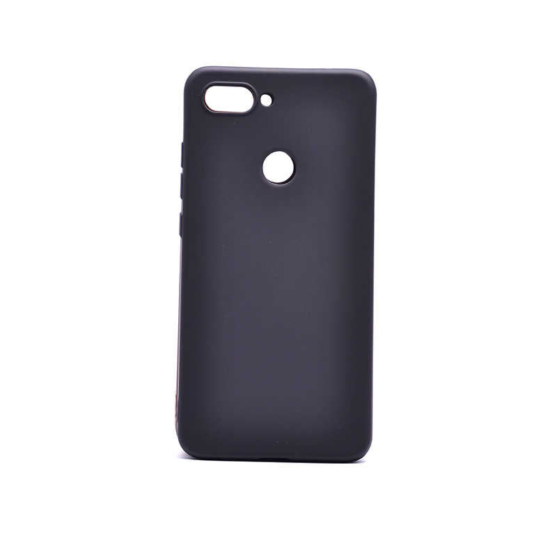 Xiaomi Mi 8 Lite Kılıf Zore Premier Silikon Kapak Siyah
