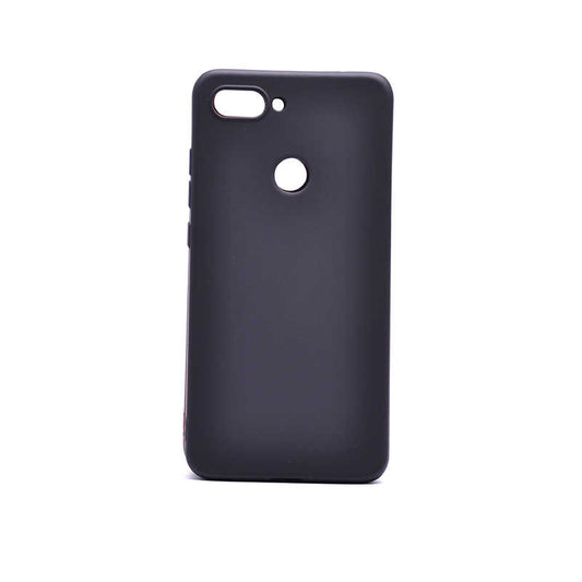 Xiaomi Mi 8 Lite Kılıf Zore Premier Silikon Kapak Siyah