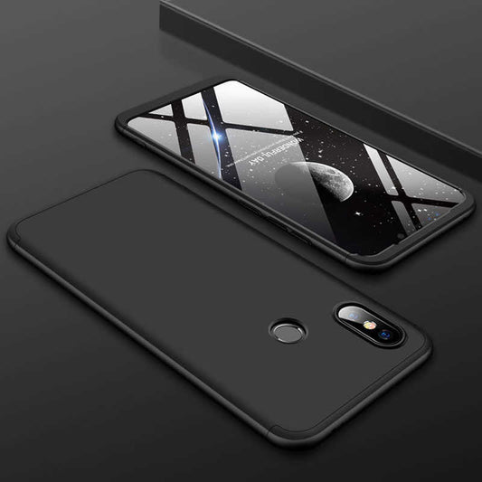 Xiaomi Mi 8 SE Kılıf Zore Ays Kapak Siyah