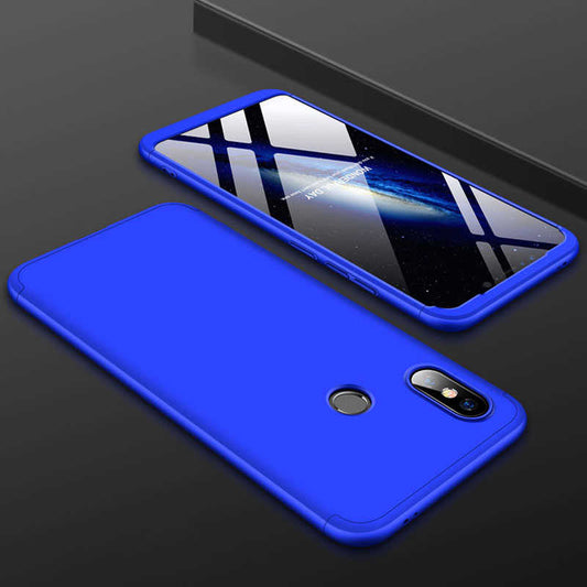 Xiaomi Mi 8 SE Kılıf Zore Ays Kapak Mavi
