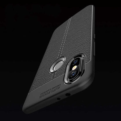 Xiaomi Mi 8 SE Kılıf Zore Niss Silikon Kapak Gri