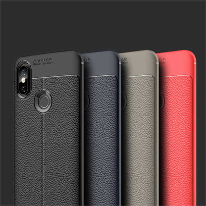 Xiaomi Mi 8 SE Kılıf Zore Niss Silikon Kapak Gri