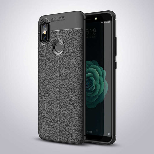 Xiaomi Mi 8 SE Kılıf Zore Niss Silikon Kapak Siyah