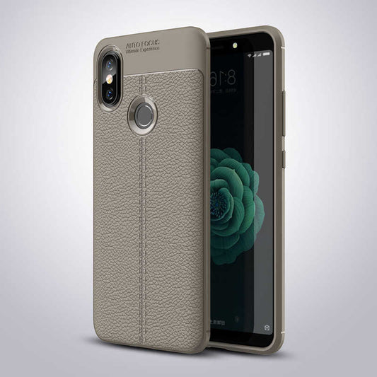 Xiaomi Mi 8 SE Kılıf Zore Niss Silikon Kapak Gri