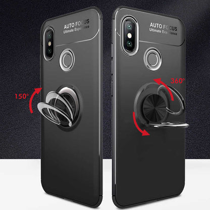 Xiaomi Mi 8 SE Kılıf Zore Ravel Silikon Kapak Kırmızı