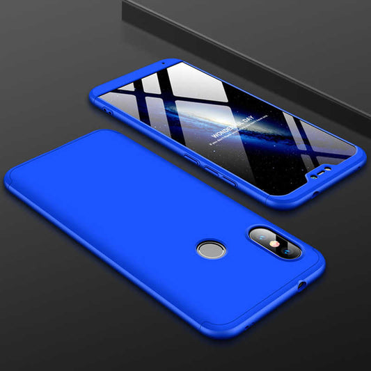 Xiaomi Mi A2 Lite Kılıf Zore Ays Kapak Mavi