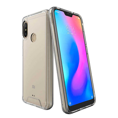 Xiaomi Mi A2 Lite Kılıf Zore Gard Silikon Renksiz