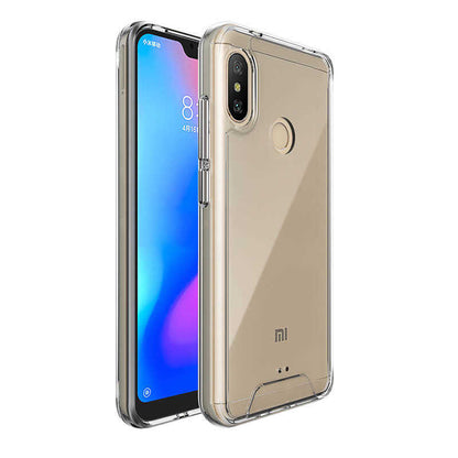 Xiaomi Mi A2 Lite Kılıf Zore Gard Silikon Renksiz