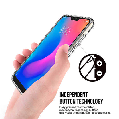 Xiaomi Mi A2 Lite Kılıf Zore Gard Silikon Renksiz