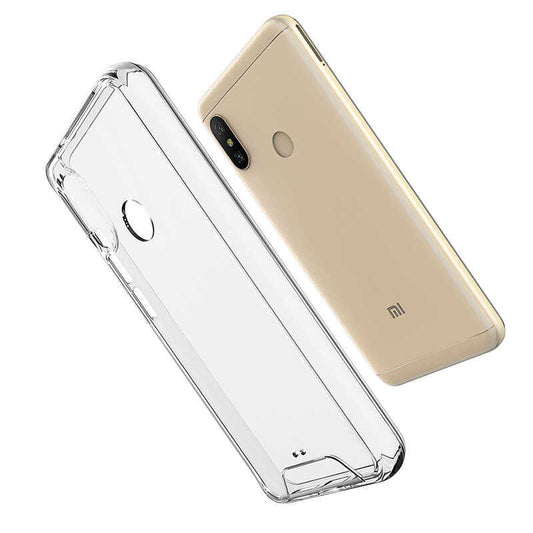 Xiaomi Mi A2 Lite Kılıf Zore Gard Silikon Renksiz