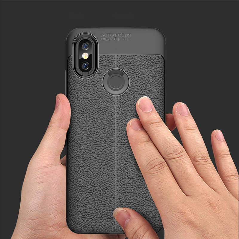 Xiaomi Mi A2 Lite Kılıf Zore Niss Silikon Kapak Gri