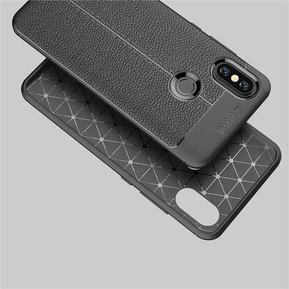 Xiaomi Mi A2 Lite Kılıf Zore Niss Silikon Kapak Gri