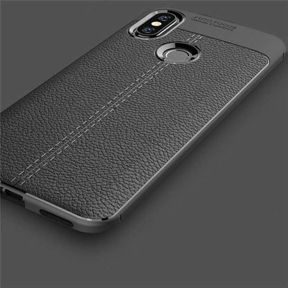 Xiaomi Mi A2 Lite Kılıf Zore Niss Silikon Kapak Kırmızı