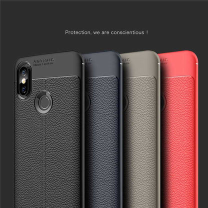 Xiaomi Mi A2 Lite Kılıf Zore Niss Silikon Kapak Gri