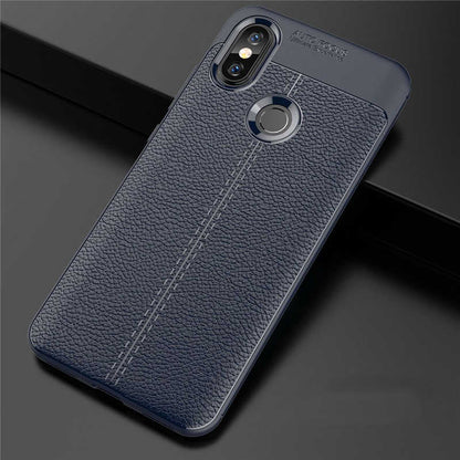 Xiaomi Mi A2 Lite Kılıf Zore Niss Silikon Kapak Lacivert