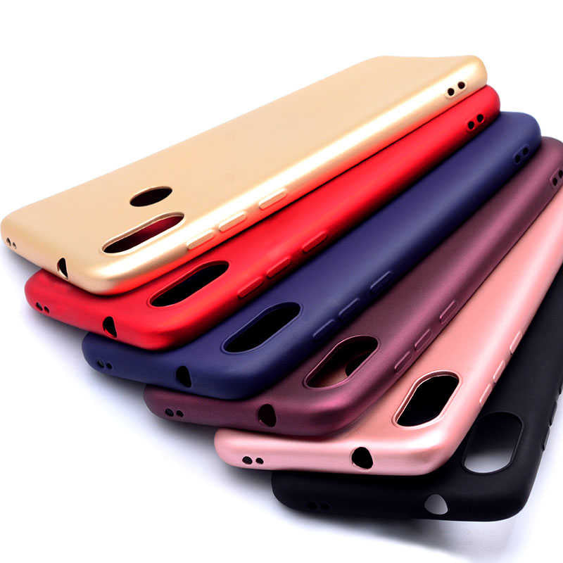 Xiaomi Mi A2 Lite Kılıf Zore Premier Silikon Kapak Gold